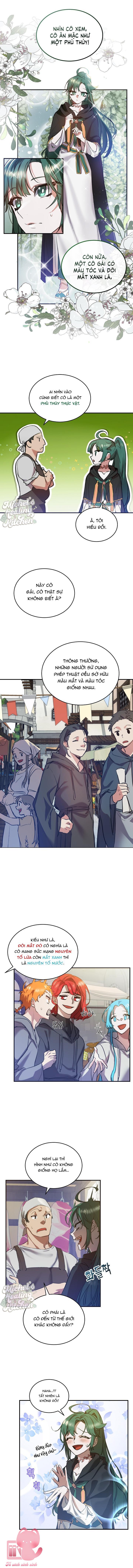 Phù Thủy Ẩm Thực - Chap 1