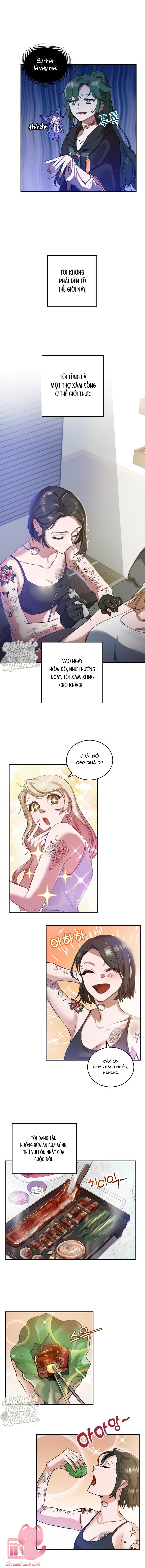 Phù Thủy Ẩm Thực - Chap 1