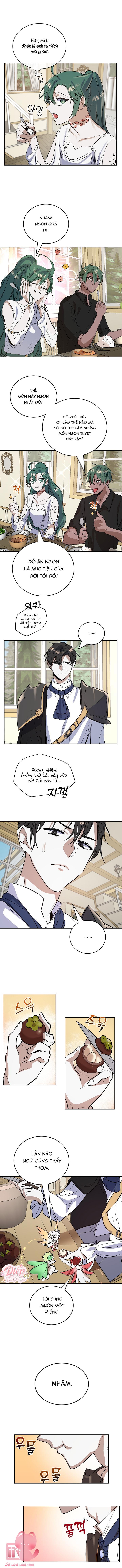 Phù Thủy Ẩm Thực - Chap 11