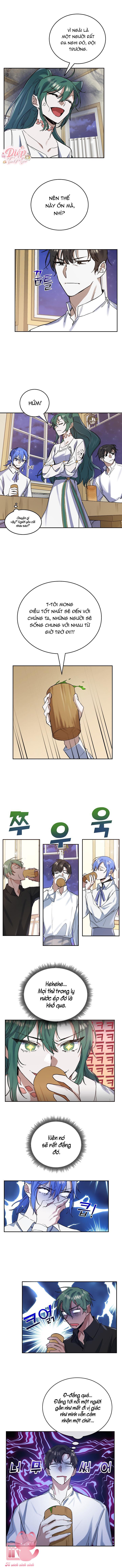 Phù Thủy Ẩm Thực - Chap 12