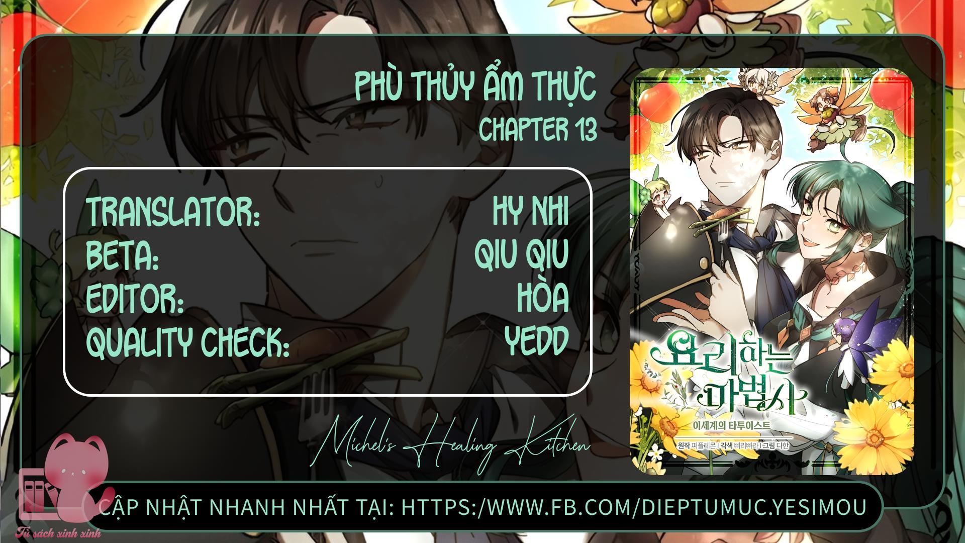 Phù Thủy Ẩm Thực - Chap 13