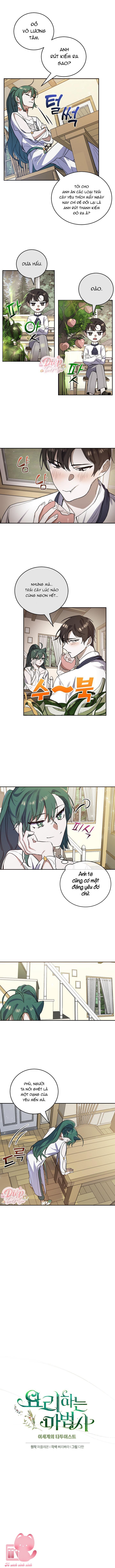 Phù Thủy Ẩm Thực - Chap 13