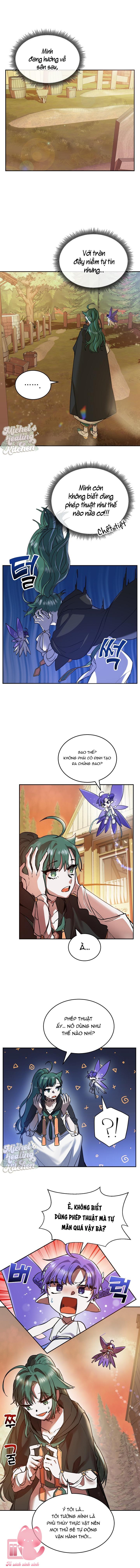 Phù Thủy Ẩm Thực - Chap 3