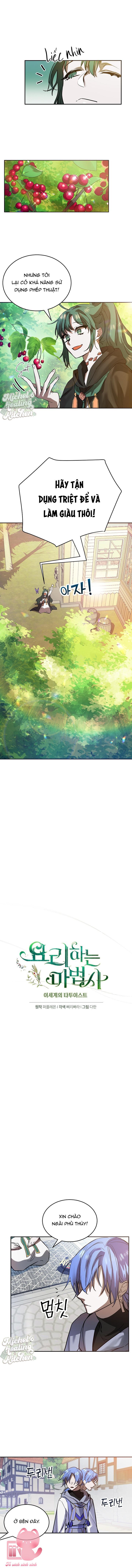 Phù Thủy Ẩm Thực - Chap 3