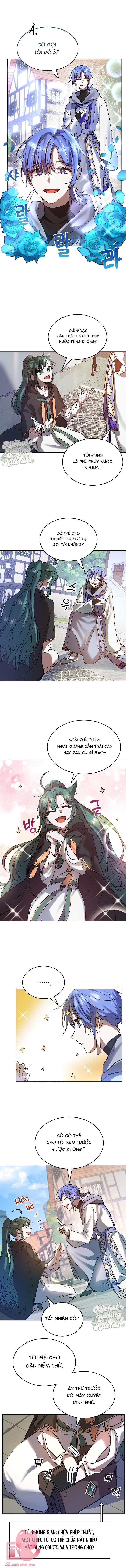 Phù Thủy Ẩm Thực - Chap 3