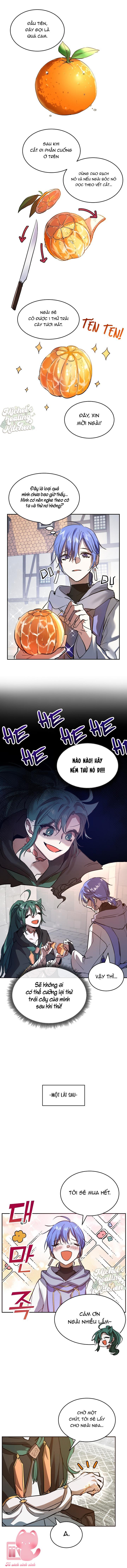 Phù Thủy Ẩm Thực - Chap 3