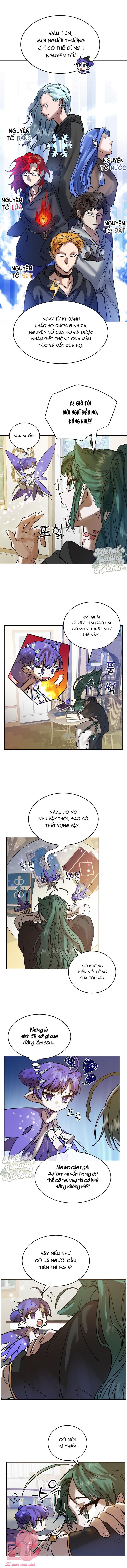 Phù Thủy Ẩm Thực - Chap 4