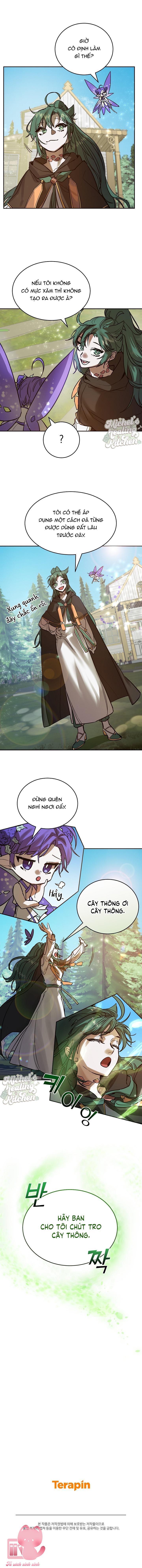 Phù Thủy Ẩm Thực - Chap 4