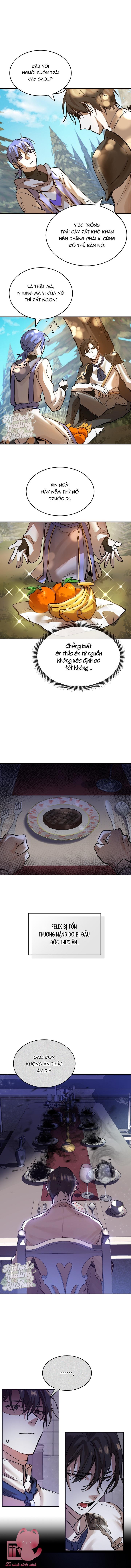 Phù Thủy Ẩm Thực - Chap 4
