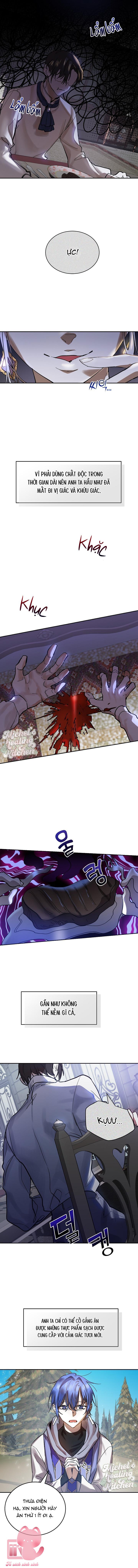 Phù Thủy Ẩm Thực - Chap 4