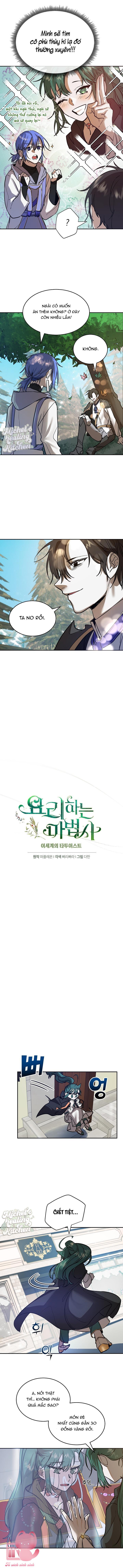 Phù Thủy Ẩm Thực - Chap 4