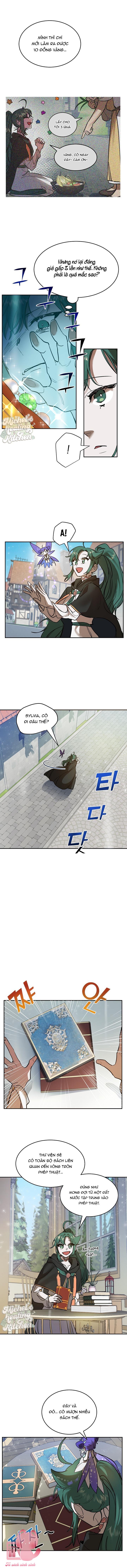 Phù Thủy Ẩm Thực - Chap 4