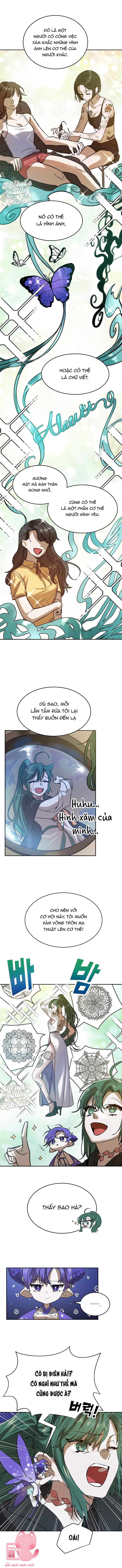 Phù Thủy Ẩm Thực - Chap 4