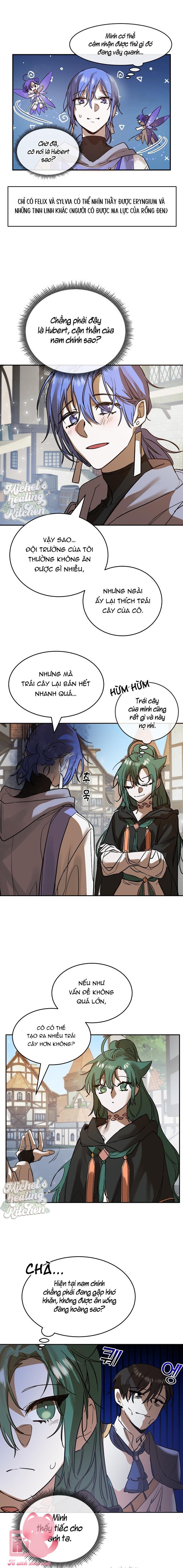 Phù Thủy Ẩm Thực - Chap 5