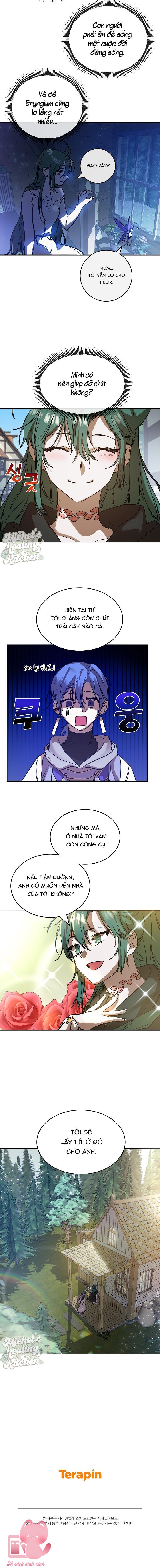 Phù Thủy Ẩm Thực - Chap 5