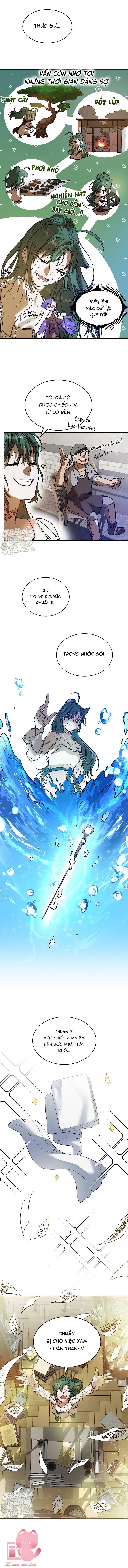 Phù Thủy Ẩm Thực - Chap 5