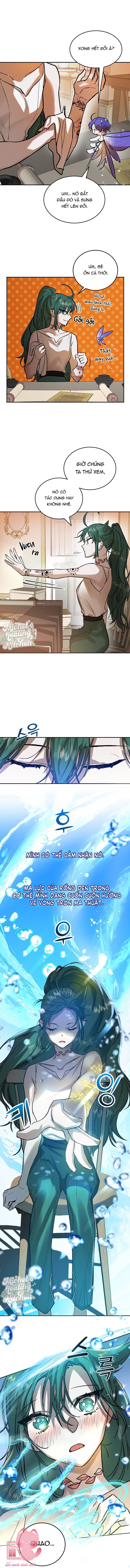 Phù Thủy Ẩm Thực - Chap 5