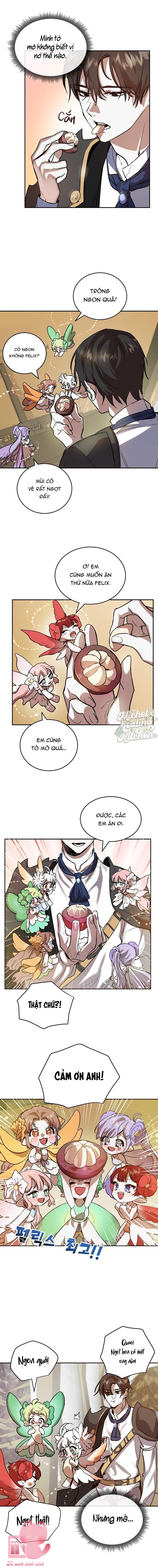 Phù Thủy Ẩm Thực - Chap 6