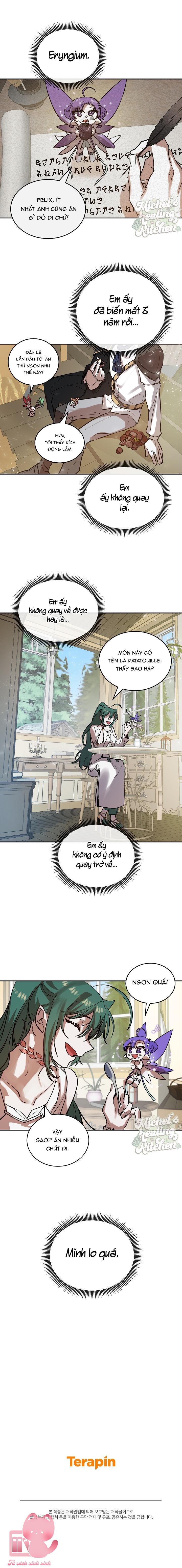 Phù Thủy Ẩm Thực - Chap 6