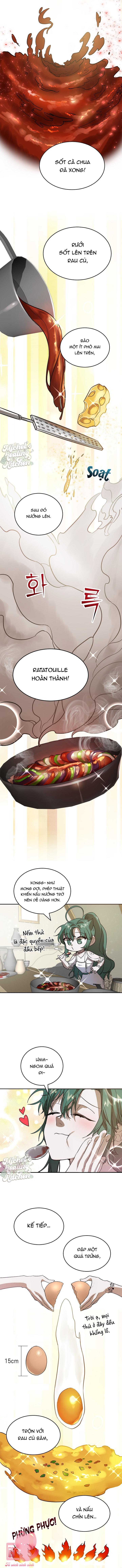 Phù Thủy Ẩm Thực - Chap 6