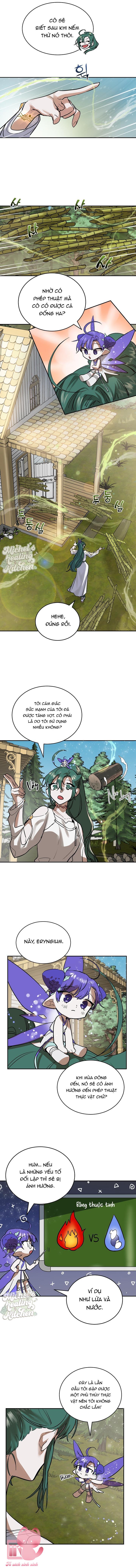 Phù Thủy Ẩm Thực - Chap 7