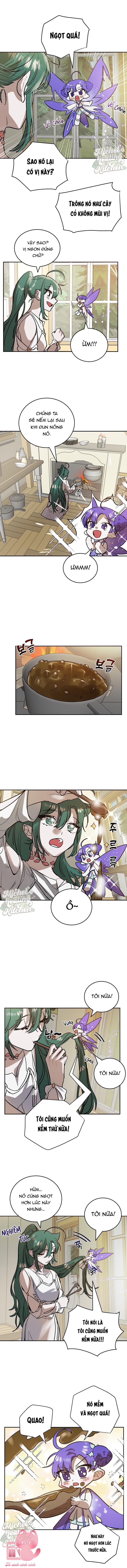 Phù Thủy Ẩm Thực - Chap 7