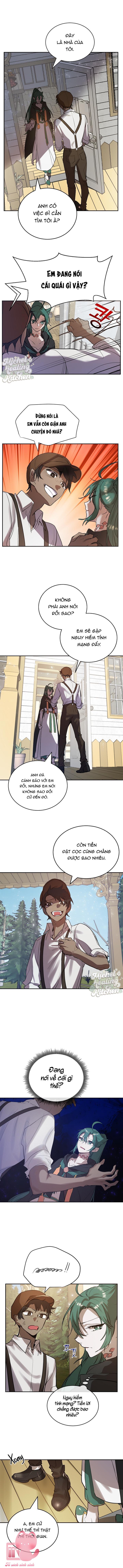 Phù Thủy Ẩm Thực - Chap 8