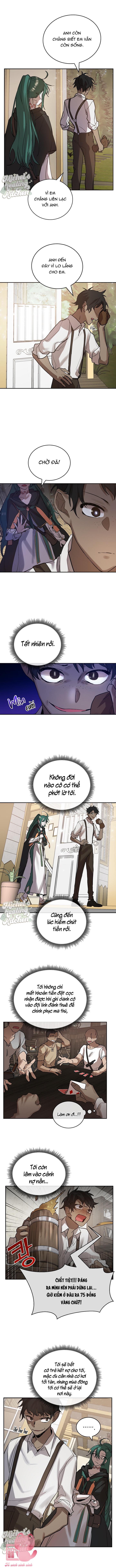 Phù Thủy Ẩm Thực - Chap 8