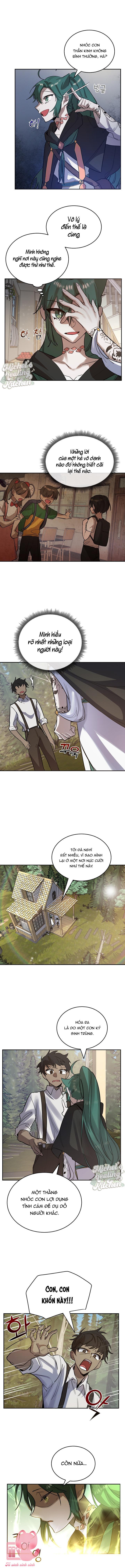 Phù Thủy Ẩm Thực - Chap 8