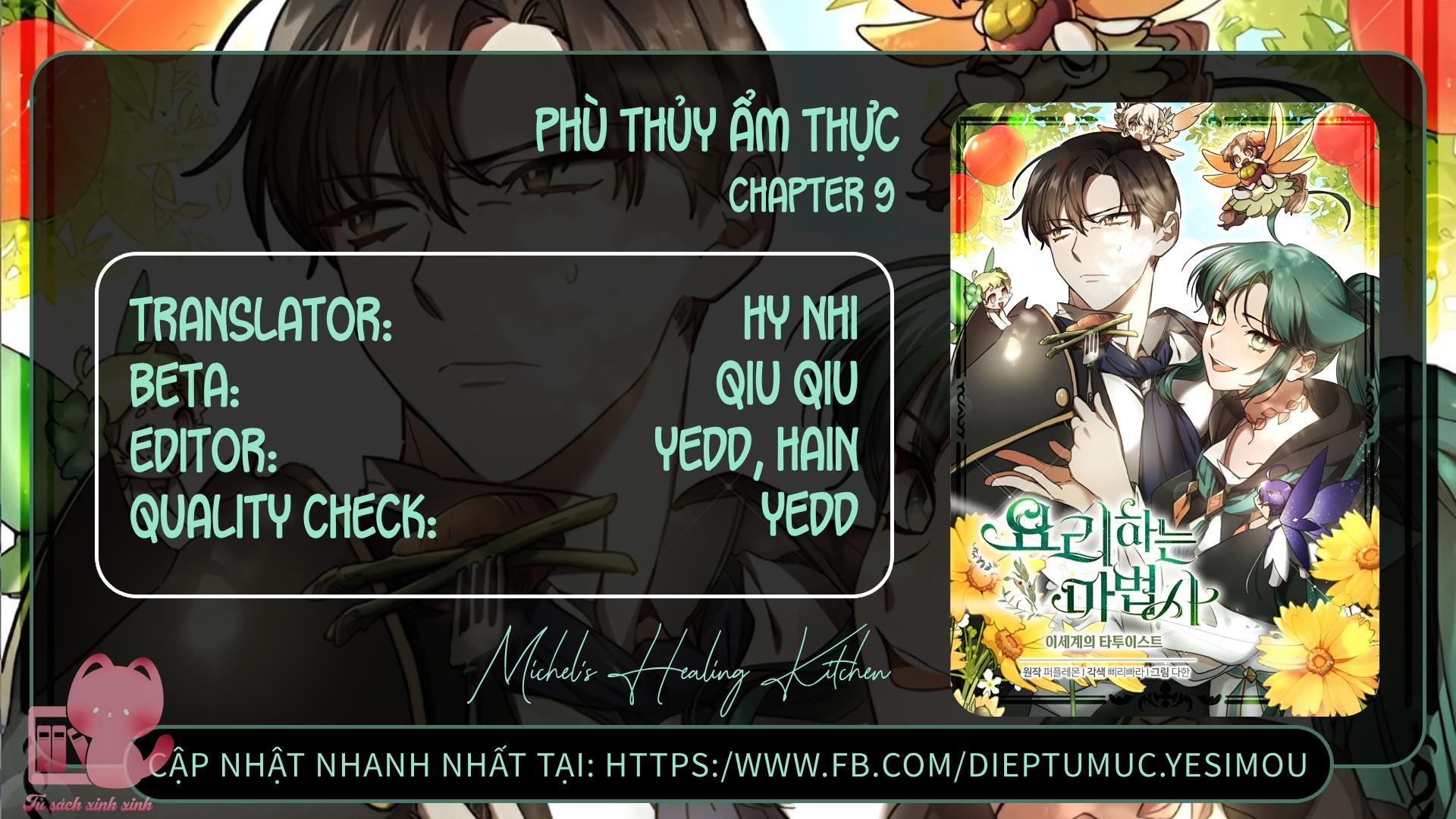 Phù Thủy Ẩm Thực - Chap 9