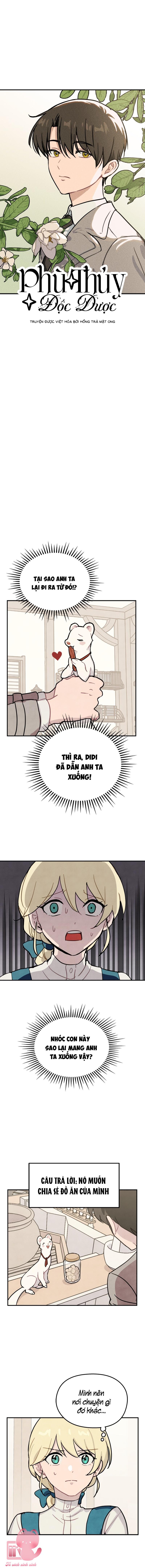 Phù Thủy Độc Dược - Chap 2