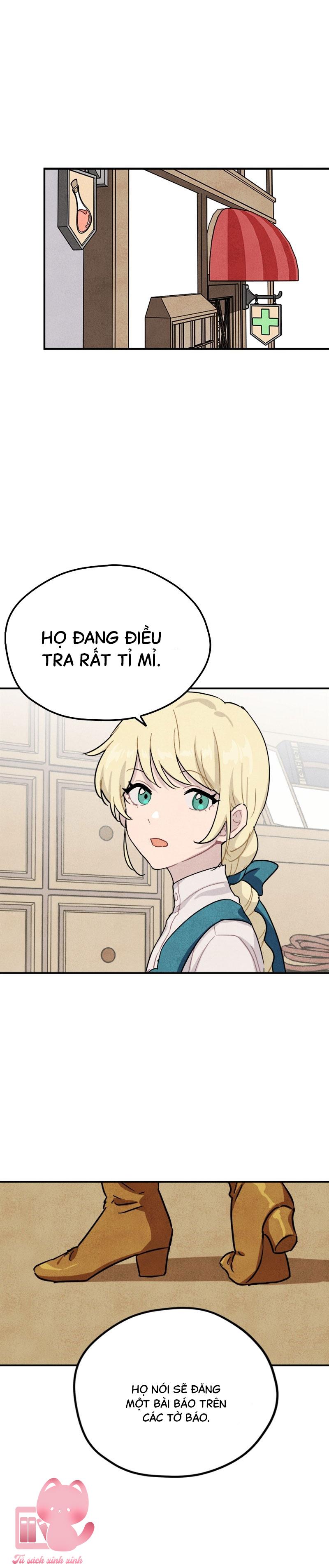 Phù Thủy Độc Dược - Chap 31