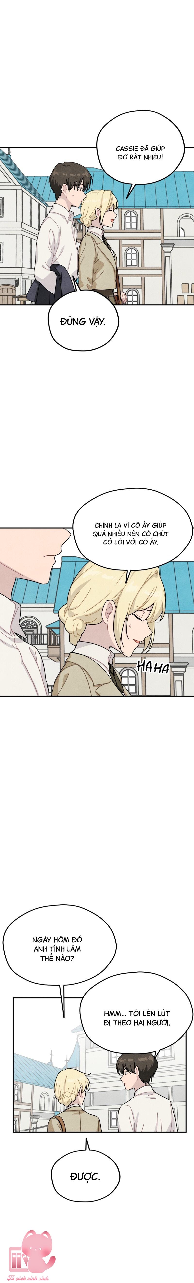 Phù Thủy Độc Dược - Chap 54