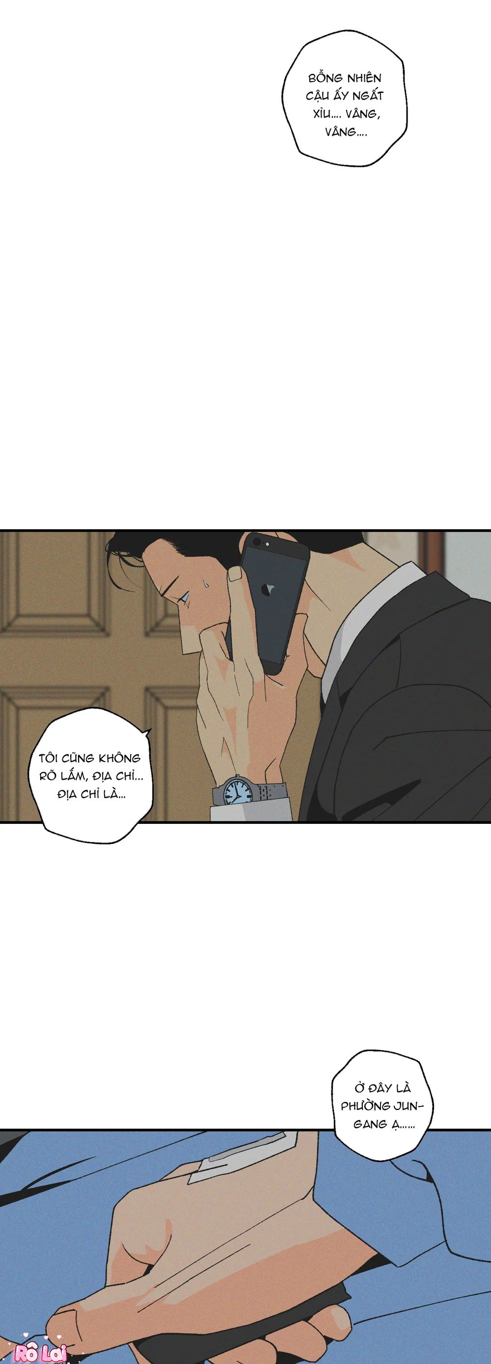 Phước lành của chúa - Chap 23