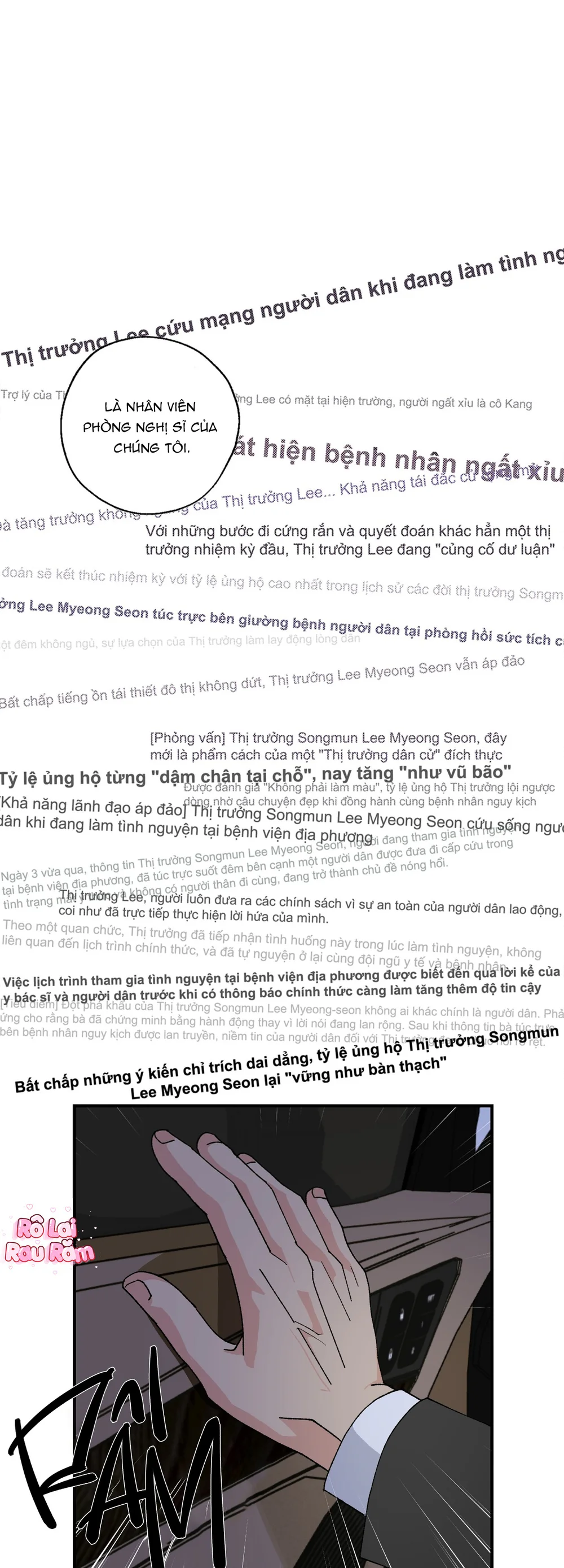 Phước lành của chúa - Chap 23