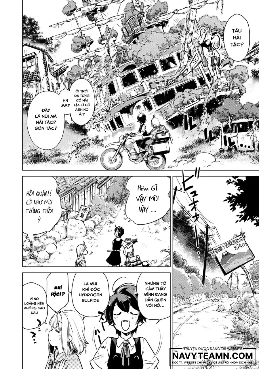 Phượt Hậu Tân Thế - Chap 1