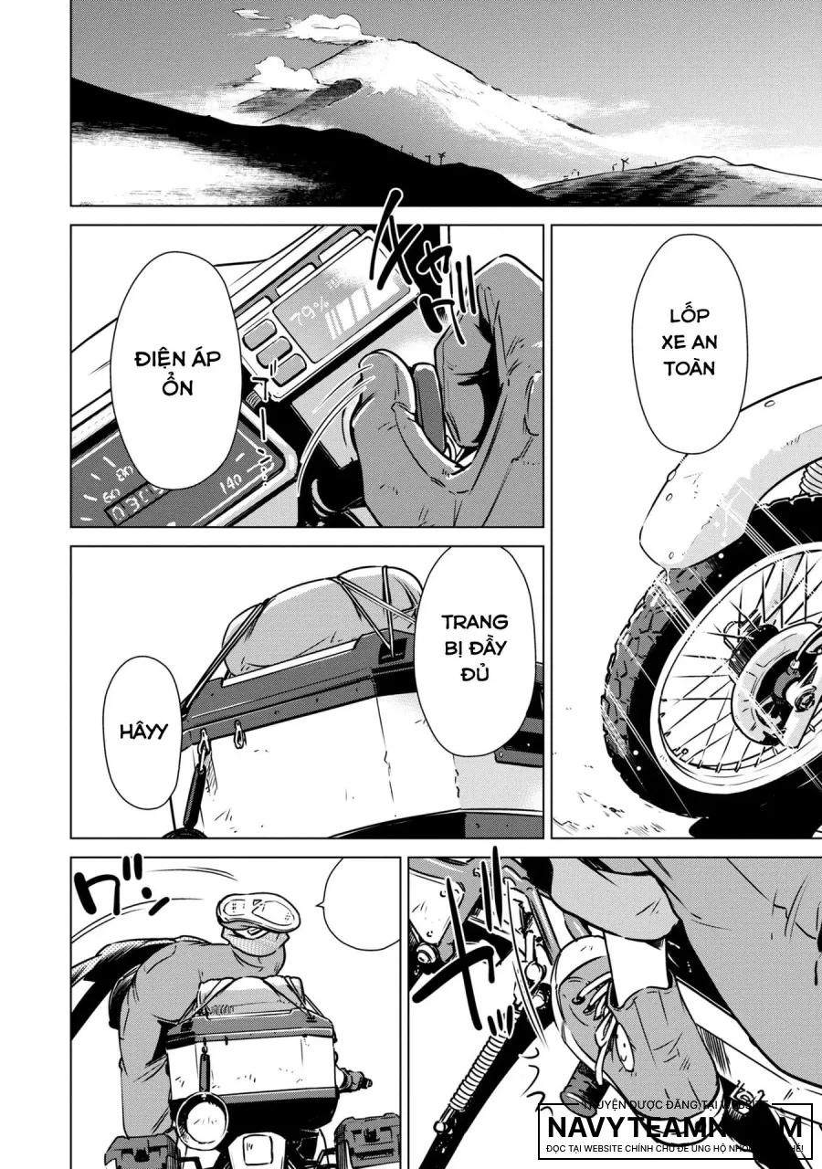 Phượt Hậu Tân Thế - Chap 1