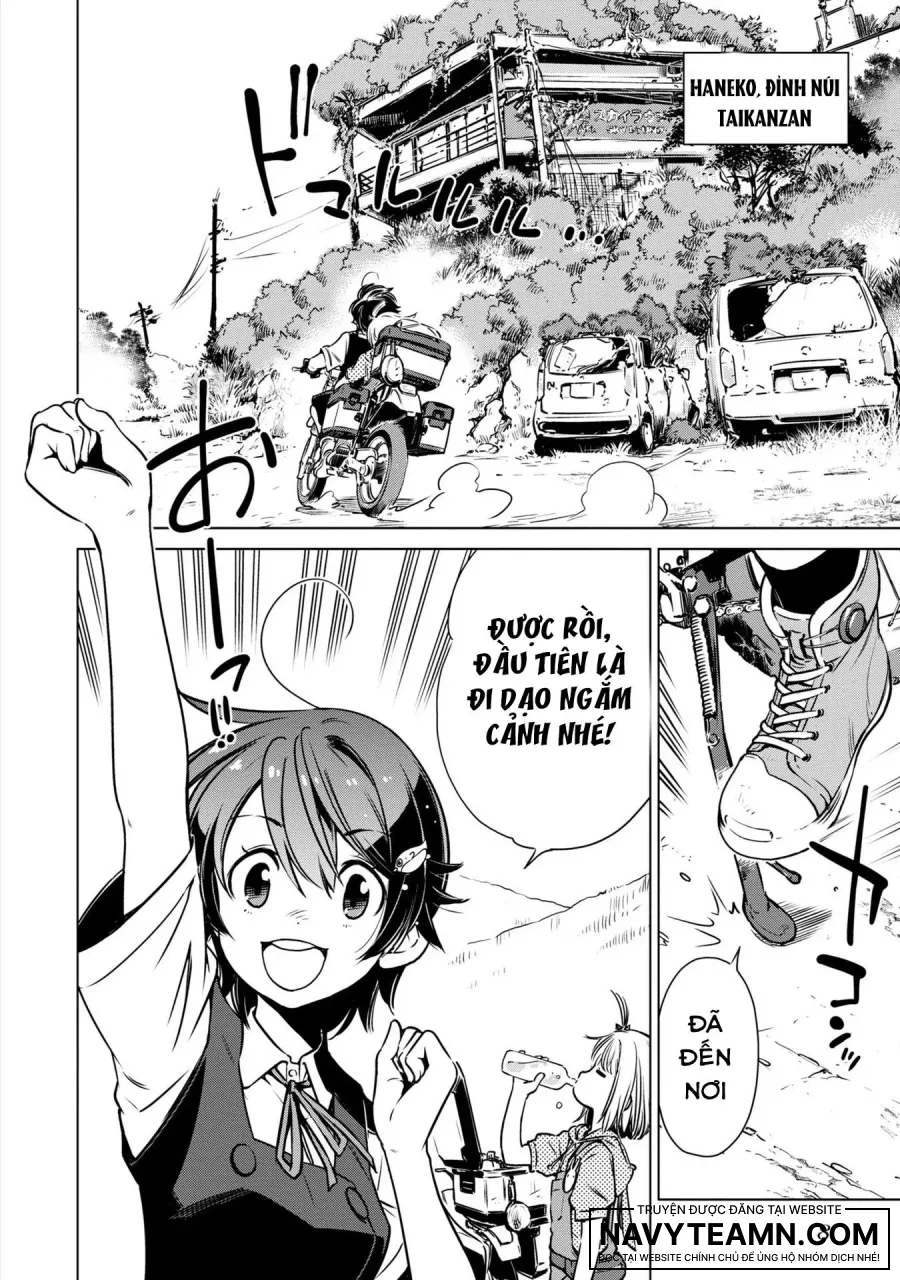 Phượt Hậu Tân Thế - Chap 1