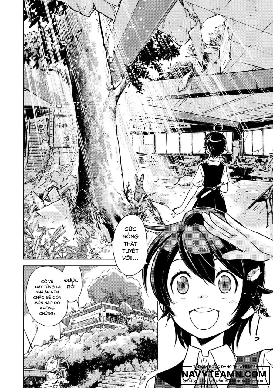 Phượt Hậu Tân Thế - Chap 1