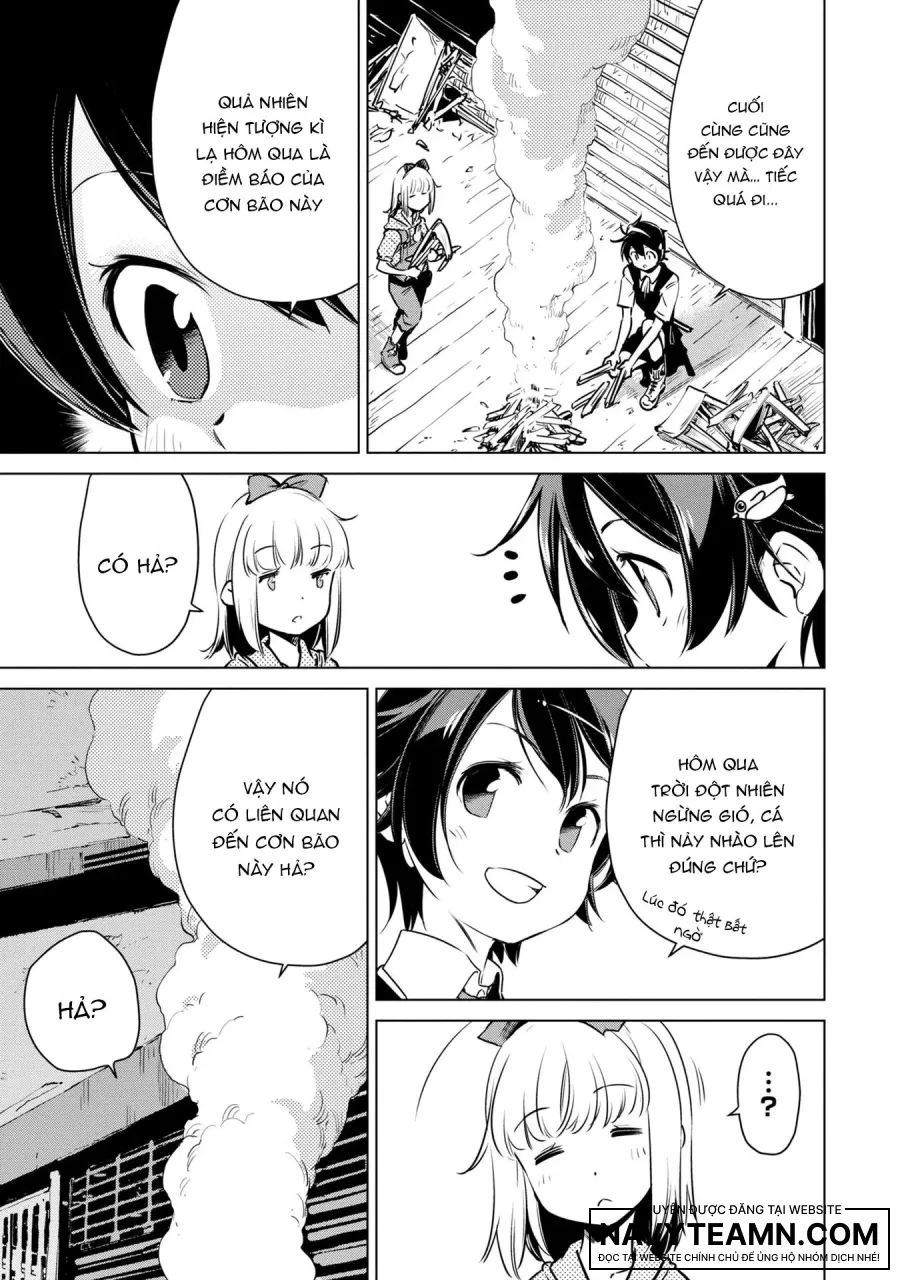 Phượt Hậu Tân Thế - Chap 10