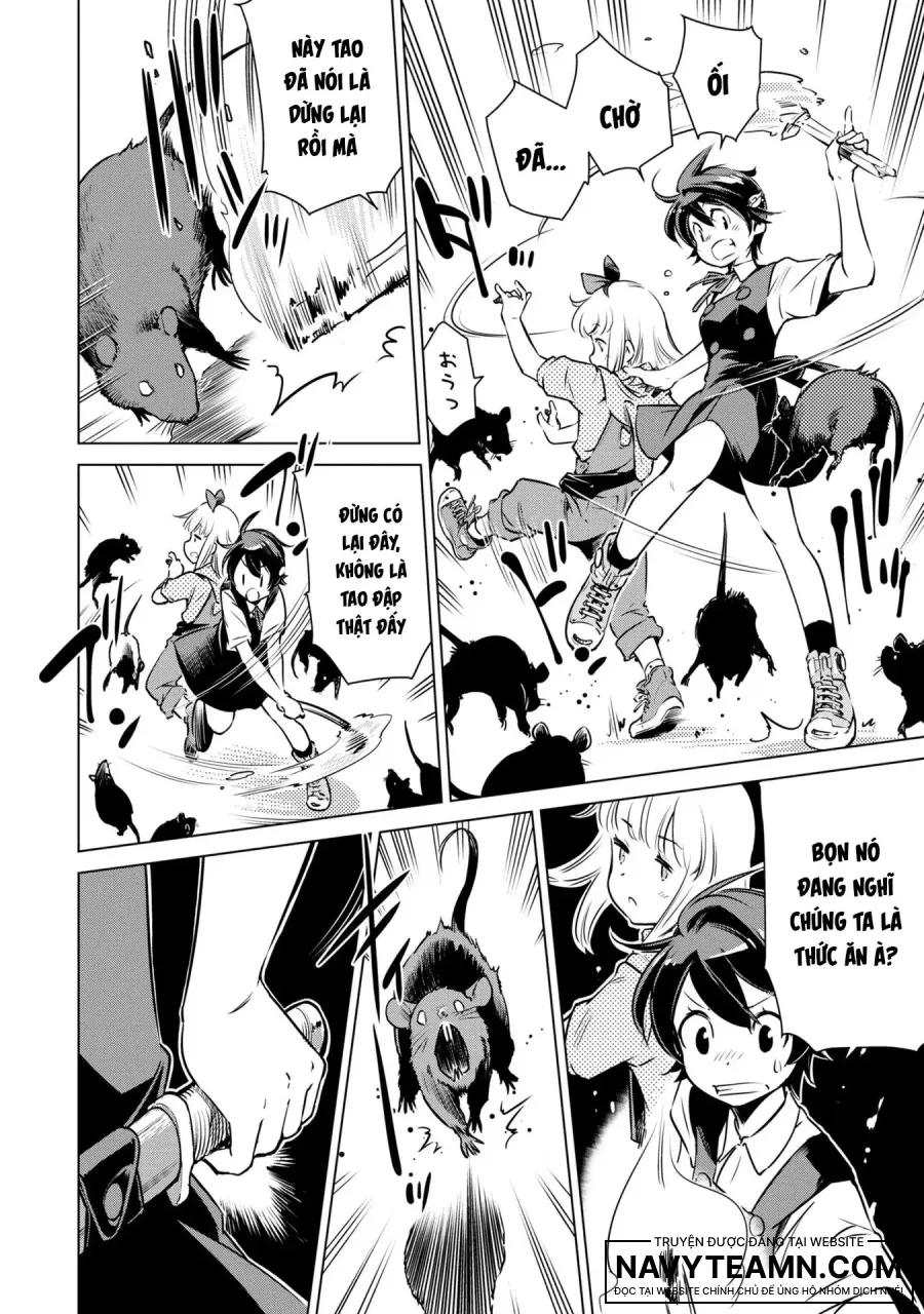 Phượt Hậu Tân Thế - Chap 10