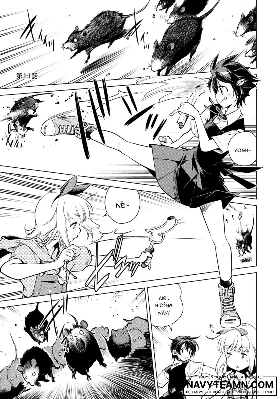 Phượt Hậu Tân Thế - Chap 11