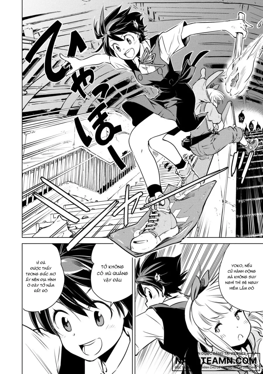 Phượt Hậu Tân Thế - Chap 11