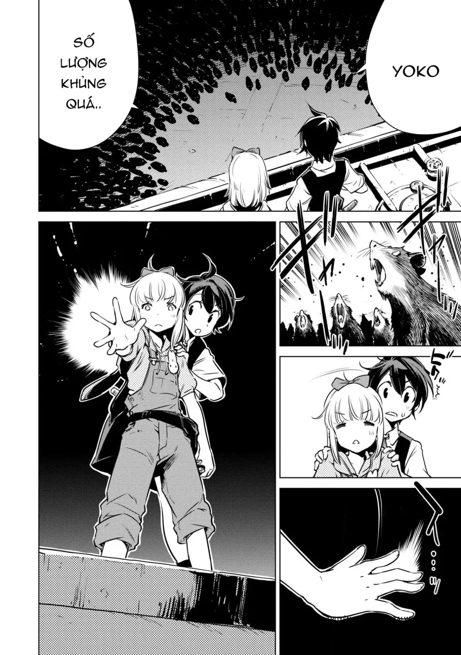 Phượt Hậu Tân Thế - Chap 11