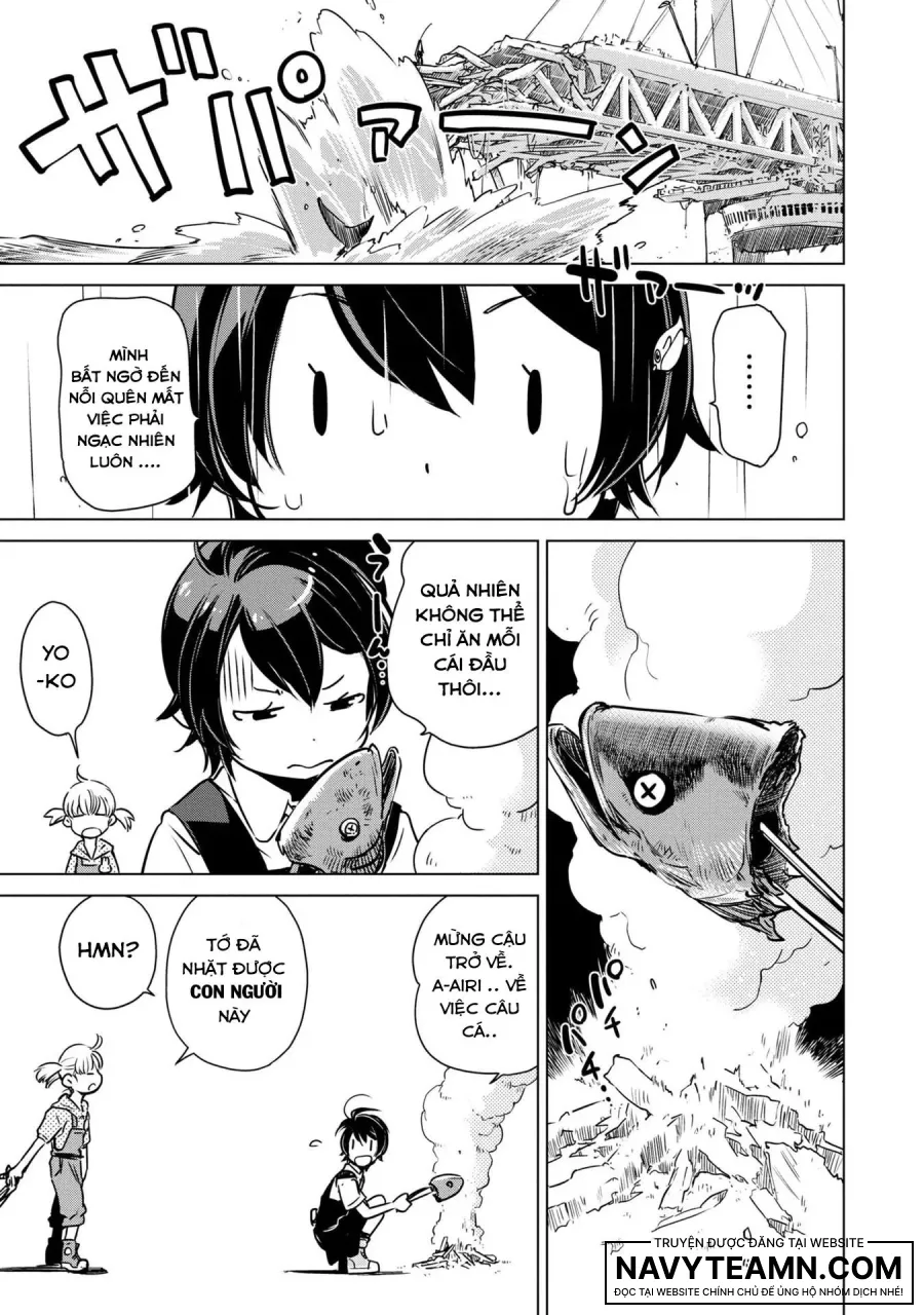 Phượt Hậu Tân Thế - Chap 2