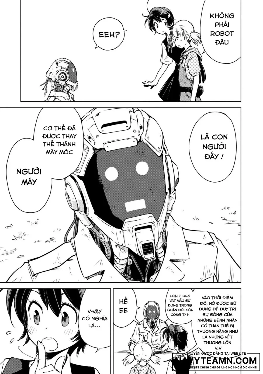 Phượt Hậu Tân Thế - Chap 2