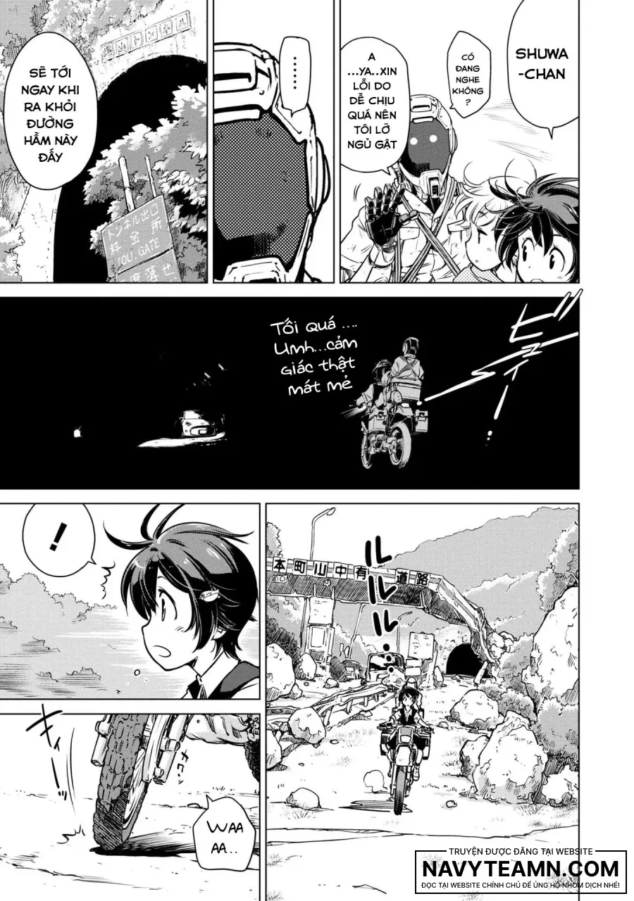 Phượt Hậu Tân Thế - Chap 2