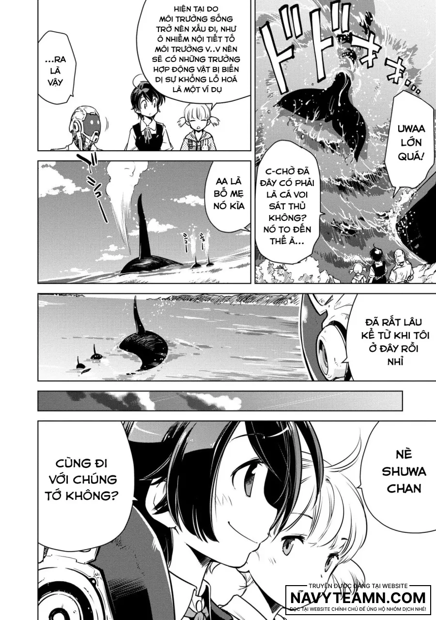 Phượt Hậu Tân Thế - Chap 2