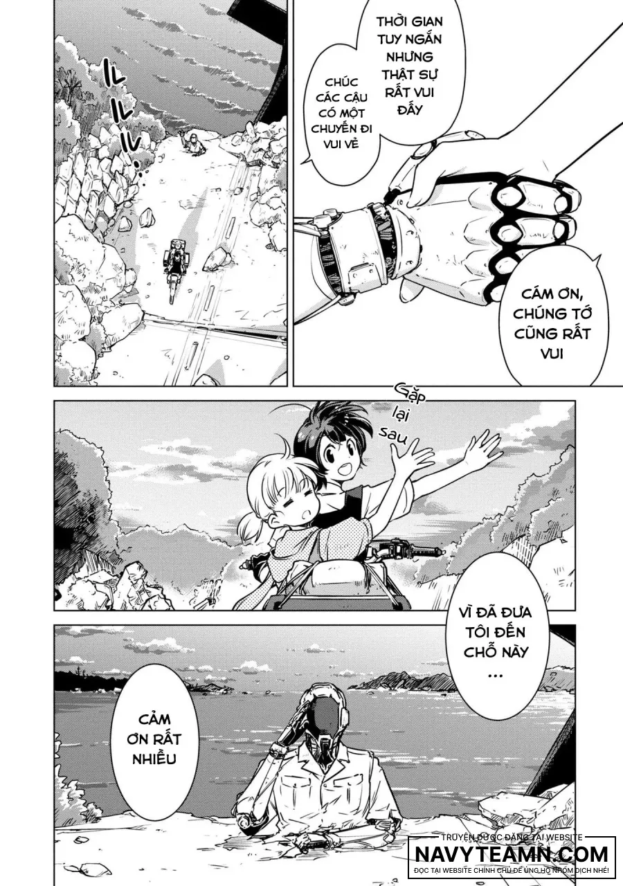 Phượt Hậu Tân Thế - Chap 2