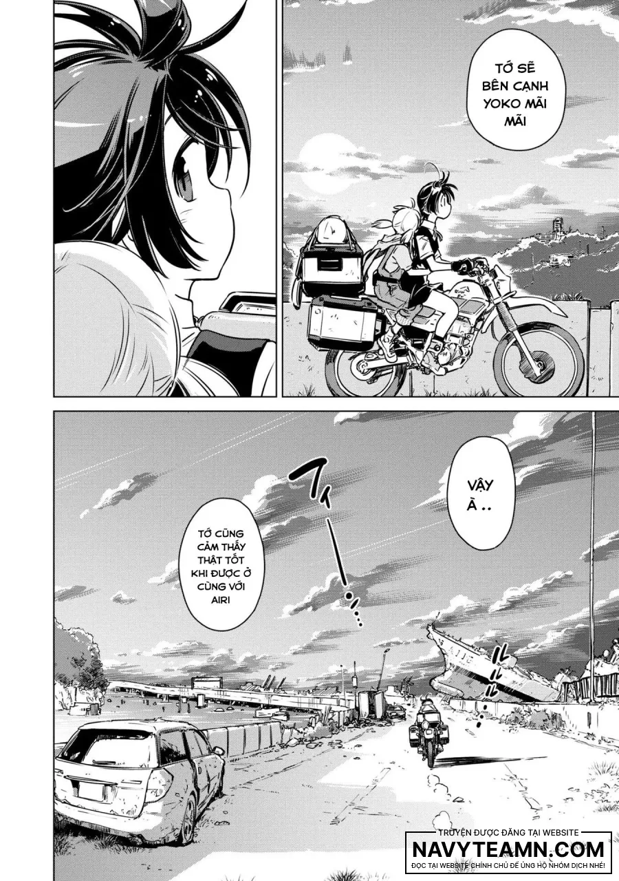 Phượt Hậu Tân Thế - Chap 2